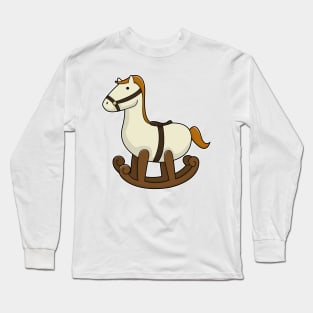 Rocking horse Toy Long Sleeve T-Shirt